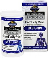 Garden of Life Dr. Formulated Probiotics Once Daily Men