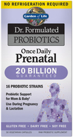 Garden of Life Dr. Formulated Probiotics Once Daily Prenatal (30 Capsules)