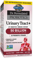 Garden of Life Dr. Formulated Probiotics Urinary Tract Plus (60 Vegetarian Capsules)