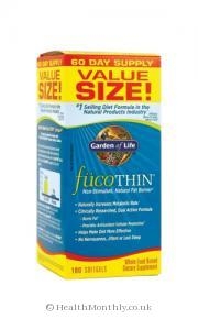Garden of Life FucoThin (180 Capsules)