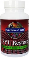 Garden of Life FYI Restore Muscle and Tissue Recovery (60 Enteric Coated Capsules)