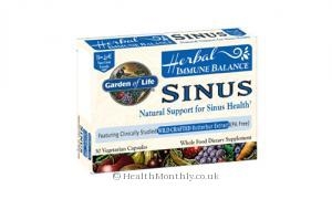 Garden of Life Herbal Immune Balance (60 Vegetarian Capsules)