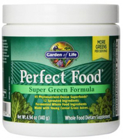 Garden of Life Perfect Food Super Green Formula (140 g Powder)