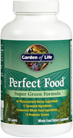 Garden of Life Perfect Food Super Green Formula (150 Vegetarian Caplets)