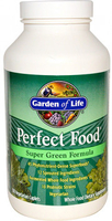 Garden of Life Perfect Food Super Green Formula (300 Caplets)