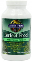 Garden of Life Perfect Food Super Green Formula (75 Caplets)