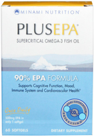 Garden of Life PlusEPA (500 mg,  60 Softgels)