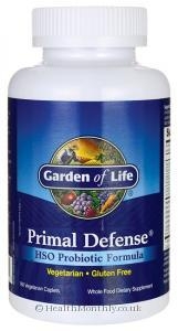 Garden of Life Primal Defense (180 Vegetarian Caplets)
