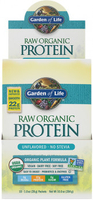 Garden of Life RAW Organic Protein Powder (Unflavoured,  10 x 28 g Packets)