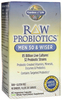 Garden of Life RAW Probiotics Men 50 & Wiser (90 Capsules)