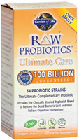 Garden of Life RAW Probiotics Ultimate Care (30 Vegetarian Capsules)