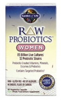 Garden of Life RAW Probiotics Women (90 Vegetarian Capsules)
