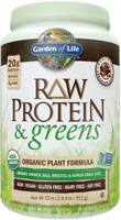 Garden of Life Raw Protein & Greens Organic Powder (Chocolate,  680g)
