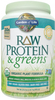 Garden of Life Raw Protein & Greens Organic Powder (Lightly Sweet,  651g)