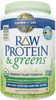 Garden of Life Raw Protein & Greens Organic Powder (Vanilla,  548g)