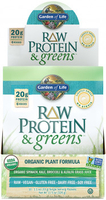 Garden Of Life RAW Protein and Greens Lightly Sweet (10 x 33 g Packets)