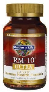 Garden of Life RM-10 Ultra (90 Vegetarian Capsules)