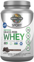 Garden Of Life Sport Certified Grass Fed Whey (Chocolate,  672 g Powder)