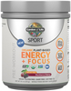 Garden Of Life Sport Organic Plant-Based Energy + Focus (Sugar Free Blackberry Cherry Flavour,  231g)
