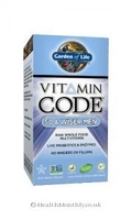 Garden of Life Vitamin Code 50 & Wiser Men (240 Vegetarian Capsules)