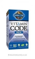 Garden of Life Vitamin Code Men (240 Vegetarian Capsules)