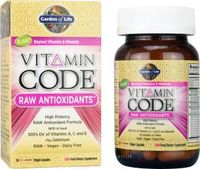 Garden of Life Vitamin Code Raw Antioxidants (30 Ultra Zorbe Vegan Capsules)