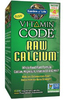 Garden of Life Vitamin Code Raw Calcium (120 Vegetarian Capsules)