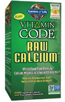 Garden of Life Vitamin Code Raw Calcium (120 Vegetarian Capsules)