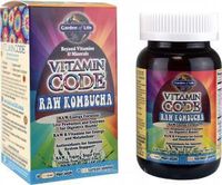Garden of Life Vitamin Code Raw Kombucha (60 Ultra Zorbe Vegan Capsules)
