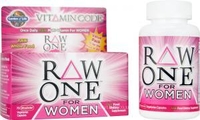 Garden of Life Vitamin Code Raw One for Women (75 Ultra Zorbe Vegetarian Capsules)