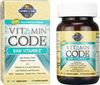 Garden of Life Vitamin Code Raw Vitamin E (60 Ultra Zorbe Vegan Capsules)