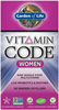 Garden of Life Vitamin Code Women (120 Ultra Zorbe Vegetarian Capsules)