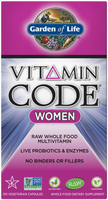 Garden of Life Vitamin Code Women (120 Ultra Zorbe Vegetarian Capsules)