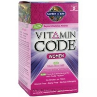Garden of Life Vitamin Code Women