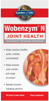 Garden of Life Wobenzym N (100 Enteric-Coated Tablets)