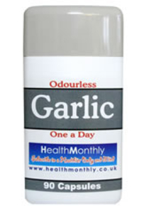 Garlic (Odourless) OAD (2mg,  90 Capsules)