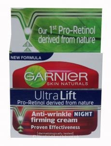 Garnier Ultralift Anti Wrinkle Firming Night Cream (50ml effective in 1 hour)