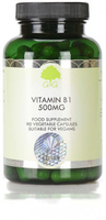 G&G Vitamin B1 Thiamine (500 mg,  90 Vegetable Capsules)