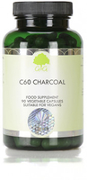 G&G Vitamins C60 Pure Hardwood Charcoal (90 Vegetable Capsules)