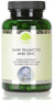 G&G Vitamins Saw Palmetto and Zinc (120 Vegetable Capsules)