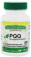 Health Thru Nutrition PQQ,  Pyrroloquinoline Quinone (20 mg,  30 Vegetarian Capsules)