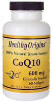 Healthy Origins CoQ10 (600 mg,  60 Softgels)