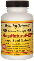 Healthy Origins MegaNatural-Bp Grape Seed Extract (60 Capsules)