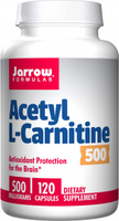 Jarrow Acetyl L-Carnitine (500 mg,  120 Capsules)
