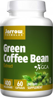Jarrow Green Coffee Bean Extract (400 mg,  60 Vegan Capsules)