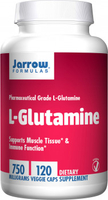 Jarrow L-Glutamine (750 mg,  120 Vegetarian Capsules)