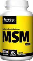 Jarrow MSM (1000 mg,  200 Capsules)