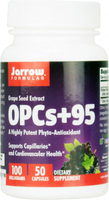 Jarrow OPCs + 95 Grape Seed Extract (100 mg,  50 Capsules)