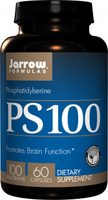 Jarrow Phosphatidylserine 100 (100 mg,  60 Capsules)
