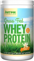 Jarrow Whey Protein Grass Fed (Vanilla Flavour,  370 g Powder)